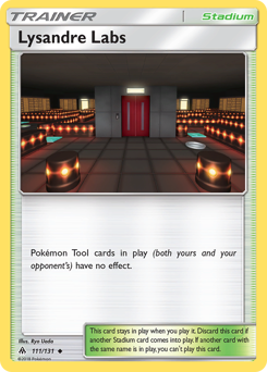 Lysandre Labs — Forbidden Light 111/131