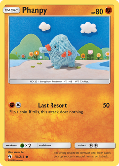 Phanpy — Lost Thunder 111/214