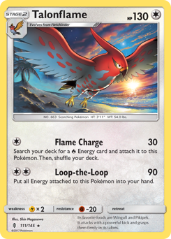 Talonflame — Guardians Rising 111/145