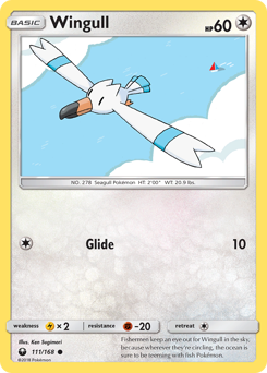 Wingull — Celestial Storm 111/168