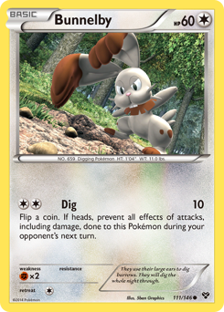 Bunnelby — XY 111/146