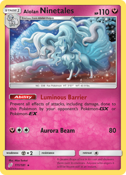 Alolan Ninetales — Team Up 111/181