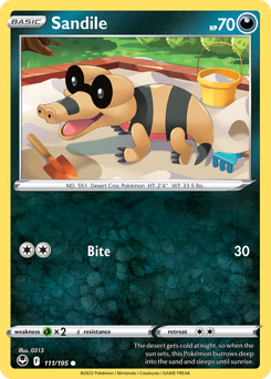 Sandile — Silver Tempest 111/195