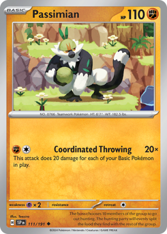 Passimian — Surging Sparks 111/191
