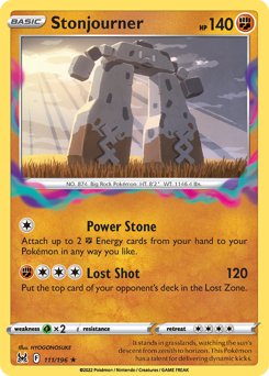 Stonjourner — Lost Origin 111/196