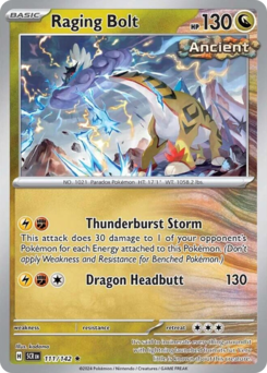 Raging Bolt — Stellar Crown 111/142