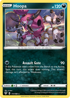 Hoopa — Darkness Ablaze 111/189
