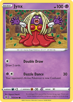 Jynx — Fusion Strike 112/264