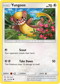 Yungoos — Ultra Prism 112/156