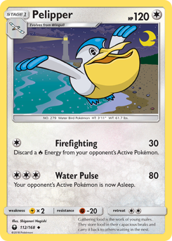 Pelipper — Celestial Storm 112/168