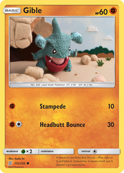 Gible — Unified Minds 112/236