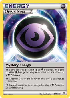 Mystery Energy — Phantom Forces 112/119