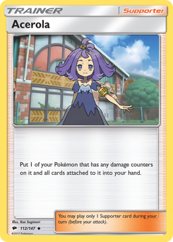 Acerola — Burning Shadows 112/147