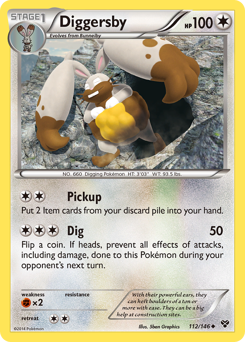 Diggersby — XY 112/146