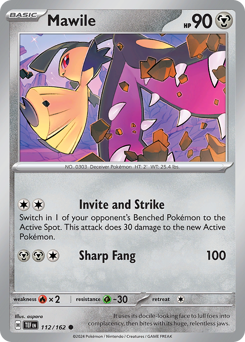 Mawile — Temporal Forces 112/162