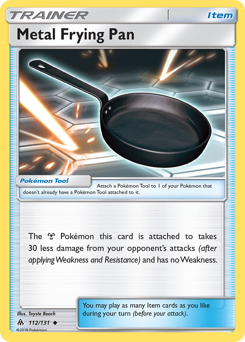 Metal Frying Pan — Forbidden Light 112/131