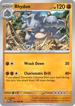Rhydon — 151 112/165