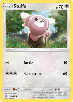Stufful — Guardians Rising 112/145