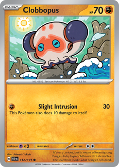 Clobbopus — Surging Sparks 112/191