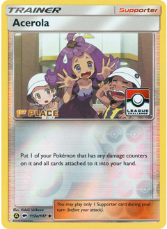 Acerola — Burning Shadows 112a/147