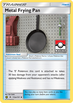 Metal Frying Pan — Forbidden Light 112a/131