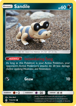 Sandile — Unbroken Bonds 113/214