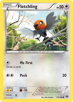 Fletchling — XY 113/146