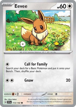 Eevee — Stellar Crown 113/142