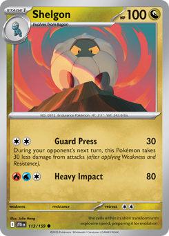 Shelgon — Journey Together 113/159