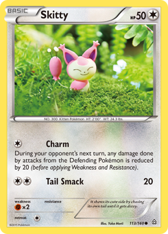 Skitty — Primal Clash 113/160