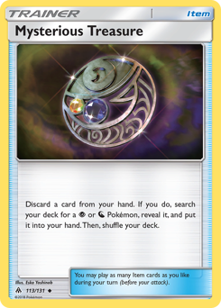 Mysterious Treasure — Forbidden Light 113/131