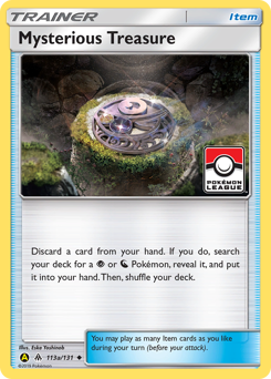 Mysterious Treasure — Forbidden Light 113a/131