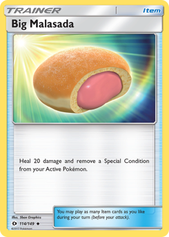Big Malasada — Sun & Moon 114/149