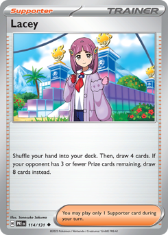 Lacey — Prismatic Evolutions 114/131