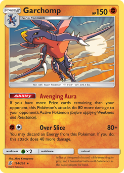 Garchomp — Unified Minds 114/236