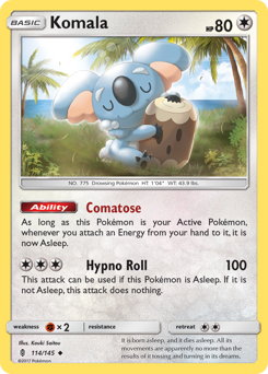 Komala — Guardians Rising 114/145
