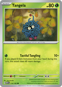Tangela — 151 114/165