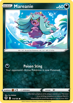 Mareanie — Silver Tempest 114/195