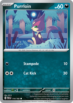 Purrloin — Paradox Rift 114/182