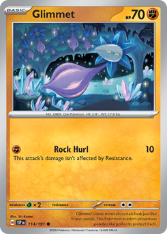 Glimmet — Surging Sparks 114/191