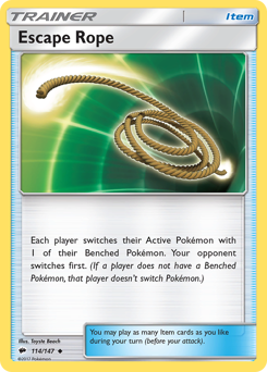 Escape Rope — Burning Shadows 114/147