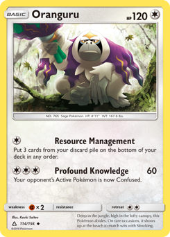 Oranguru — Ultra Prism 114/156