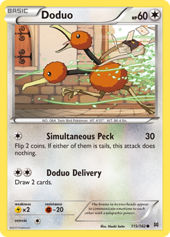 Doduo — BREAKthrough 115/162