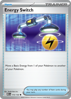 Energy Switch — Mega Evolution 115/132