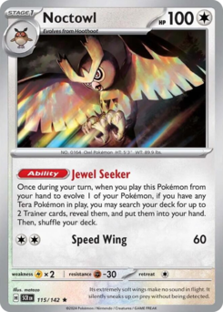 Noctowl — Stellar Crown 115/142