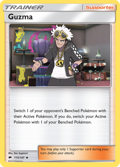 Guzma — Burning Shadows 115/147