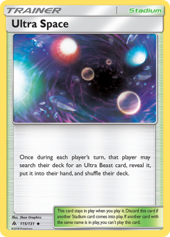 Ultra Space — Forbidden Light 115/131