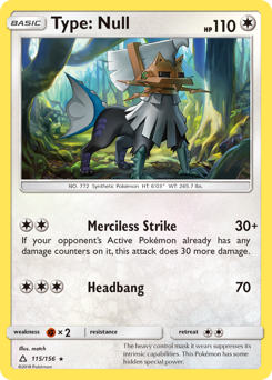 Type: Null — Ultra Prism 115/156
