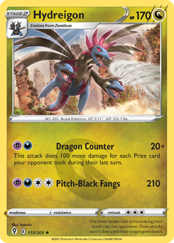 Hydreigon — Evolving Skies 115/203