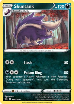 Skuntank — Rebel Clash 115/192